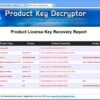 Product Key Decryptor 5.1